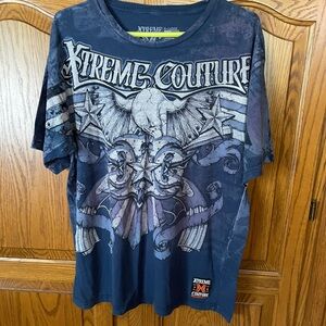Extreme Couture T Shirt Mens size XL